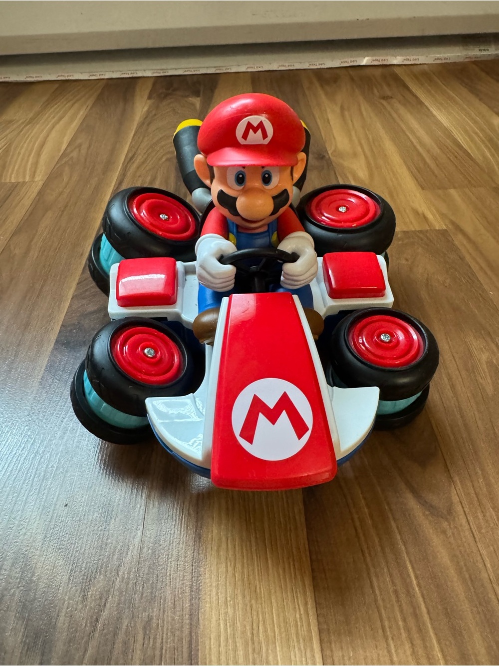 Nintendo Mario Red and White Kart Toy